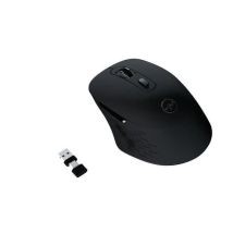 Souris sans fil - MOBILITY LAB - Omega - Bluetooth et récepteur 2,4GHz - Noir - Clics silencieux -