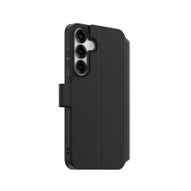 PanzerGlass CARE by Wallet Case w. Kickstand Samsung Galaxy S25+ coque de protection pour téléphones portables Housse Noir Samsung Samsung - Galaxy 