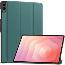 imoshion Coque tablette Trifold pour Samsung Galaxy Tab S11 Ultra - Vert foncé