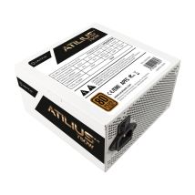 Fuente Unykach Atilius 2.0 Blanca 750W 80 Plus Bronze 750W ATX 2.3 - APFC - Ventilador de 120mm - Nuevo
