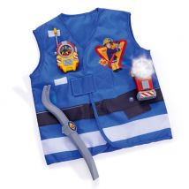 Chaleco salvavidas SIMBA Fireman Sam con accesorios - Nuevo