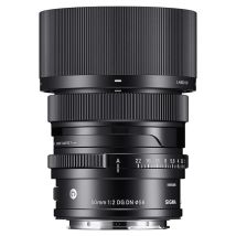 Sigma 50mm / f 2.0 DG DN C MILC Téléobjectif Noir