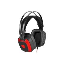 GENESIS Radon 720 Casque Avec fil Arceau Jouer Noir