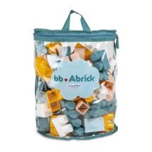 Bolsa media luna - Juego de construcción - ECOIFFIER - BB Abrick - 60 piezas - +12 meses - Nuevo