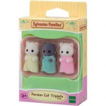 Sylvanian Families Trillizos de gato persa - Nuevo