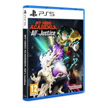 My Hero Academia: All's Justice - Gioco PS5 Standard, Multigiocatore, PEGI 12, Uscita 2026 - Nuovo
