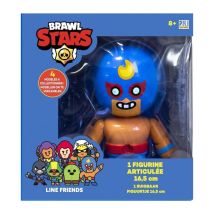Brawl Stars - 1 Figurine Articulée 16,5 cm - Lote 2 - Figuras de Colección - Videojuegos - Lansay - Nuevo