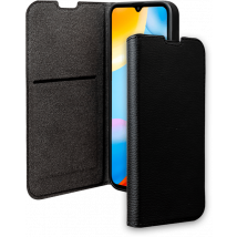 Folio Xiaomi Redmi 10C Wallet Fonction Stand Noir - Certifié GRS Bigben