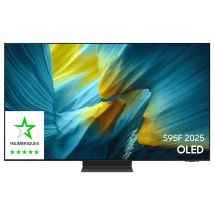TV OLED Samsung TQ65S95F 65 4K UHD 100Hz Anti Reflet