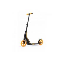 Trottinette MS185 Pro JdBug Noir et Orange - Performance et Style