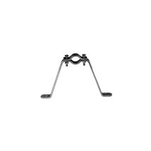 Support mât Metronic pour mâts 30-45 mm - déport 180 mm galvanisé argent