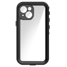 Funda integral para iPhone 13 Impermeable IP68 Redpepper Contorno Negro - Nuevo