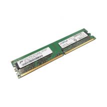 1Go RAM DDR2 MT16HTF12864AY-667B3 DIMM PC2-5300U 2Rx8
