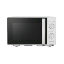 Microondas Libre Instalacion 25L 800W Grill 1000W Blanco con Display LED y 9 Niveles