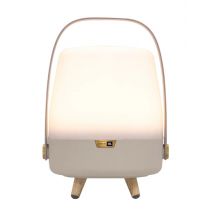 Kooduu Lite-up PLAY Mini Altavoz monofónico portátil Arena, Blanco, Madera 8 W - Nuevo