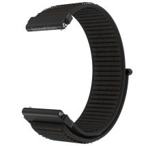 imoshion Bracelet en nylon - Connexion universelle 22 mm - Noir