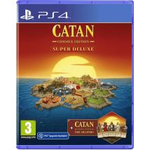 CATAN Edición Super Deluxe PS4 - Nuevo