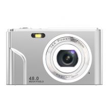 Caméra numérique 1080P / 48 mégapixels / Zoom 16x Silver