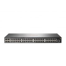 HPE Aruba Networking 2930F 48G 4SFP Géré L3 Gigabit Ethernet (10/100/1000) 1U Gris