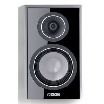 Canton Vento 10 2-voies Noir Avec fil 100 W