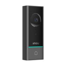 Sonnette Connectée Wi-Fi HD 5MP DB60/DS21 IPX6 Noir