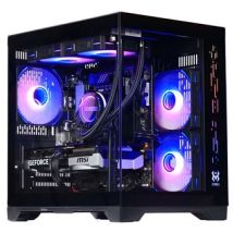 PC Gamer MRED CBT77-03 Intel Core i5 14600K RTX 5070 16 GB DDR5 1 TB SSD Windows 11 Bluetooth Wi-Fi Nero - Nuovo