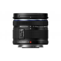OM System M.Zuiko Objetivo zoom digital 9-18 mm f/4,0 Negro Micro 4/3 - Nuevo