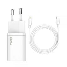 Caricatore settoriale USB-C da 20W con cavo USB-C/Lightning - Nuovo