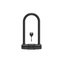 Antifurto U CASR FUB 2 & ART 4 Nero lunga dimensione acciaio temprato 2 chiavi meccanismo a chiave per scooter moto - Nuovo