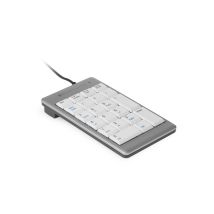 BakkerElkhuizen UltraBoard 955 Numeric tastiera numerica PC USB Grigio chiaro, Bianco - Nuovo