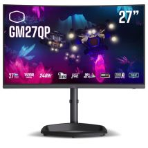 Cooler Master Gaming GM27QP Monitor PC 686 cm 27 2560 x 1440 Pixel Quad HD Nero (Cooler Master GM27QP) - Nuovo