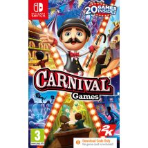Carnival Games SWITCH [Code de téléchargement]