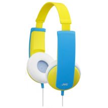JVC HA-KD5-Y Écouteurs Avec fil Arceau Musique Jaune