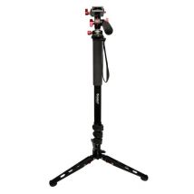 STARBLITZ Kit monopied vidéo avec socle et tête vidéo SBV-MONOKIT