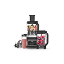 Robot Multifonction Ninja BN800EU 3 en 1 Auto IQ, 1200W, Livre de Recettes, Accessoires Lavables au Lave-Vaisselle