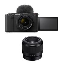 SONY ZV-E1 + Objectif FE 28-60mm f/4-5.6 + FE 50mm f/1.8