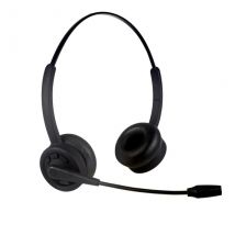 T'nB BLHSTEREOBT Cuffia wireless ad archetto per scrivania/centro chiamate USB Type-C Bluetooth Nero - Nuovo