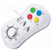 Mando Neo Geo Mini blanco - Nuevo