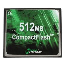 CoreParts MMCF/512 mémoire flash 0,5 Go CompactFlash