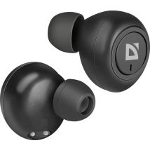 Defender Twins 638 Auriculares Inalámbrico Dentro de oído Llamadas/Música Bluetooth Negro - Nuevo