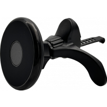 Support Voiture Ventilation MagSafe Maintien magnétique Noir Bigben