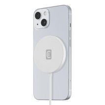 Cellularline Mag - Wireless Charger Base de carga inalámbrica magnética para sistema MagSafe - Nuevo