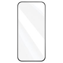 Mocolo Protège Écran pour Google Pixel 8a Verre Trempé Anti-traces Full Glue Noir