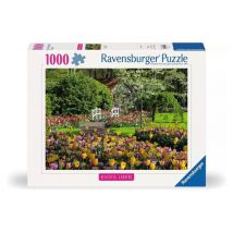 Puzzle 1000 pezzi Il giardino di Keukenhof - Esperienza Rilassante nei Paesi Bassi - Nuovo