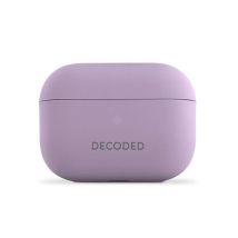 Coque pour Airpods Pro 2 Aircase Anti-choc en Silicone Chic et Élégante Lavande