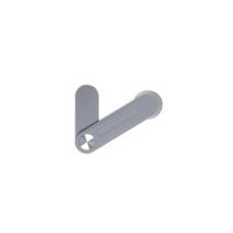 Support magnétique téléphone Livoo TEA275G Adhesif 360° Rotation Compatible 7 Gris