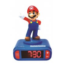 Lexibook Despertador infantil Super Mario con efectos sonoros - Nuevo