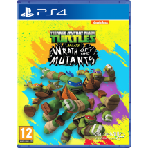 Teenage Mutant Ninja Turtles Arcade Wrath of the Mutants PS4