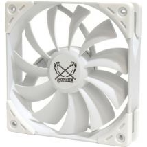 Ventilador Scythe Kaze Flex 120 Blanco PWM - Nuevo