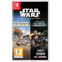 Star Wars Racer And Commando Combo Nintendo Switch